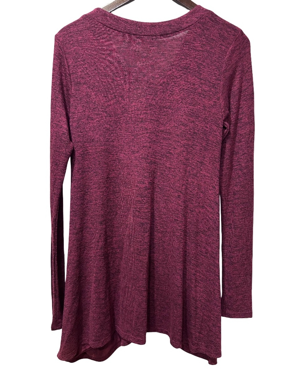 Maurices Lace Up Tunic Top w/ Pockets Size Medium NWT - Picture 3 of 12